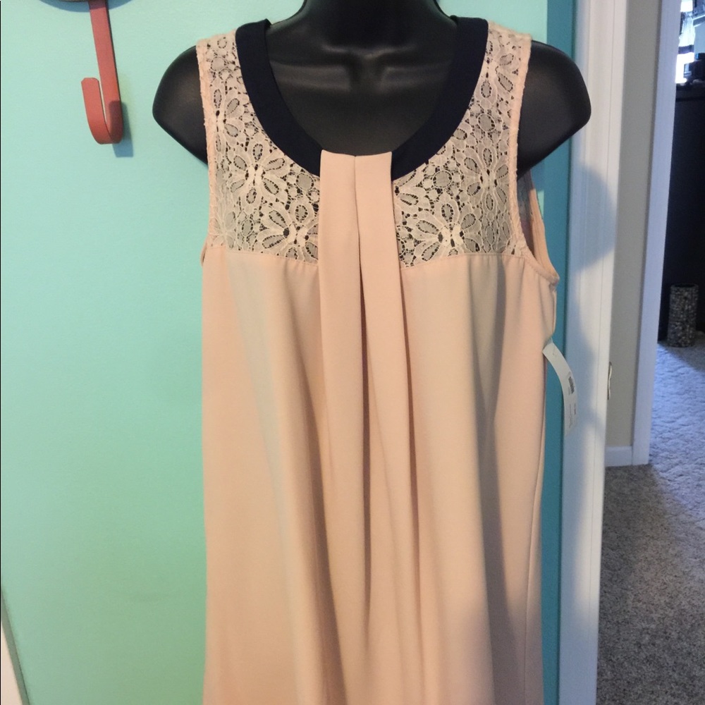 NWT Sugarlips sleeveless dress size medium